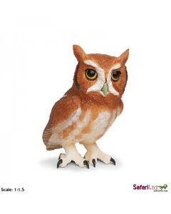 263429 EASTERN SCREECH OWL CIVETTA ALTA 12CM