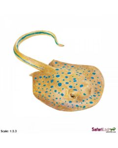 267329 BLUE SPOTTED RAY 15CM