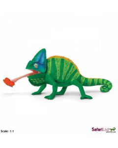 267829 VEILED CHAMELEON CAMALEONTE 22CM