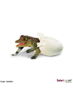 269229 COCCODRILLO NELL'UOVO LUNGO 10CM