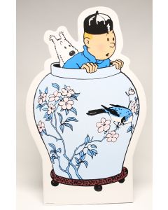 Tintin 28406 Carton Decoupe Pothiche 68 x 98cm