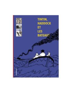 Libri Tintin 28419 Tintin, Haddock et les bateaux (FR)