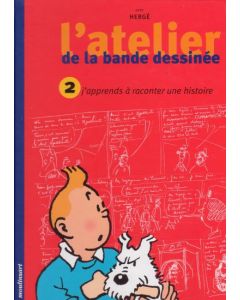 Tintin Libri 28457 L'atelier de la bande dessinée 2 (FR)