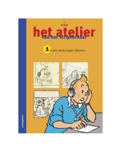Tintin Libri 28465 het atelier van het stripverhaal (NL)