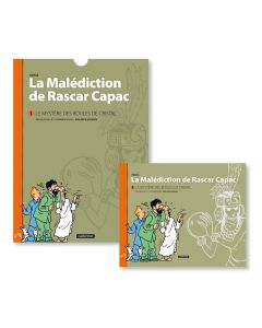 Libri Tintin 28777 La malédiction de Rascar Capac tome 1 (FR)