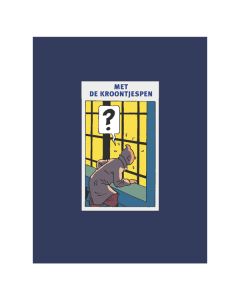 Tintin Libri 28901 Met de kroontjespen – édition luxe (NL)