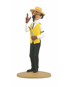 Tintin Figurine Resine 42211 TOURNESOL JARDINIER