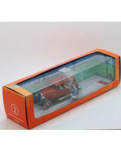 Tintin Transport Diorama 29102 Wang Chen-Yee's car The Blue Lotus BOX ROVINATO A