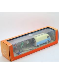 Tintin Transport Diorama 29103 Ambulance Explorers on the Moon BOX ROVINATO A