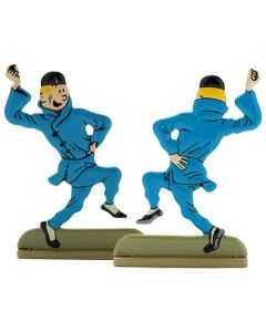 Tintin Figurines en Alliage en relief 29200 LE LOTUS BLEU