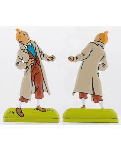 Tintin Figurines en Alliage en relief 29210 LES 7 BOULES DE CRISTAL