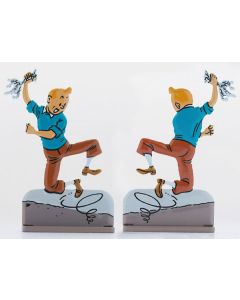 Tintin Figurines en Alliage en relief 29211 LE TEMPLE DU SOLEIL