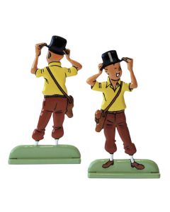 Tintin Figurines en Alliage en relief 29213 LES CIGARES DU PHARAON 