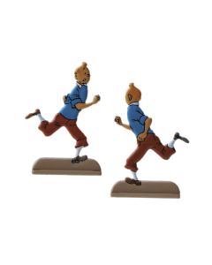 Tintin Figurines en Alliage en relief 29218 LES BIJOUX DE LA CASTAFIORE