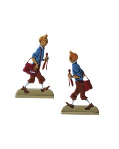 Tintin Figurines en Alliage en relief 29219 VOL 714 POUR SYDNEY