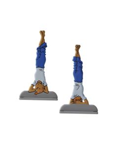 Tintin Figurines en Alliage en relief 29220 TINTIN ET LES PICAROS