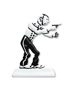 Tintin Figurines en Alliage en relief 29236 TINTIN GROOM