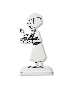 Tintin Figurines en Alliage en relief 29238 TINTIN AU TURBAN