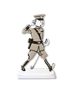 Tintin Figurines en Alliage en relief 29240 TINTIN OFFICIER