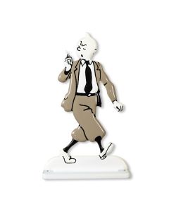 Tintin Figurines en Alliage en relief 29241 TINTIN SERMONE