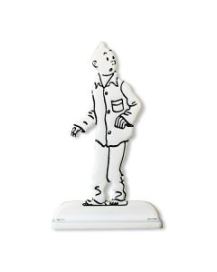 Tintin Figurines en Alliage en relief 29242 TINTIN EN PIJAMA