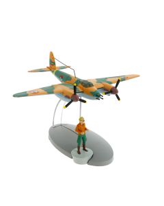 Tintin Avion 29530 L'avion de Reconnaissance