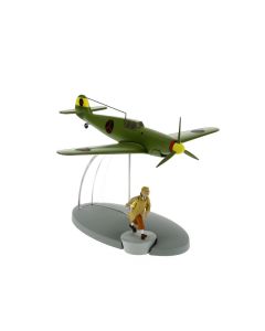 Tintin Avion 29536 Le chasseur bordure BF-109