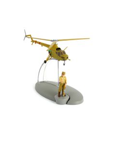 Tintin Avion 29542 L'hélicoptère de l'armée de San Theodoros