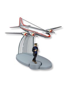Tintin Avion 29544 L'avion de la Syldair
