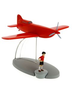 Tintin Avion 29546 L'Avion Stratonef H-22 De Jo Et Zette