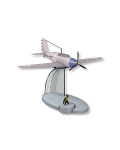 Tintin Avion 29555 Avion de Chasse Anerucain de Jo, Zette & Jocko dest New York