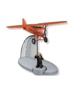 Tintin Avion 29560 Avion Rouge de Muller