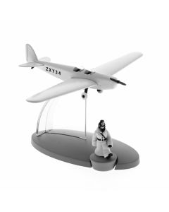 Tintin Avion 29567 L'Avion de la Police Allemande