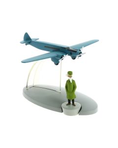 Tintin Avion 29568 Le Trimoteur Gris