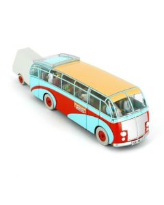 Tintin Transport Diorama 29581 Swissair bus The Calculus Affair