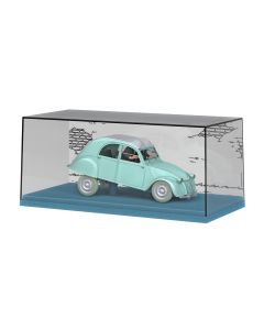 Le Voitures de Tintin 1/24 - 29908 La 2CV des Dupondt