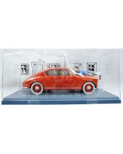 Le Voitures de Tintin 1/24 - 29914 Haddock sur la Lancia Aurelia
