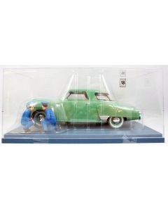 Le Voitures de Tintin 1/24 - 29917 La Studebaker du garage Simoun