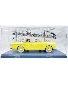 Le Voitures de Tintin 1/24 - 29924 Le cabriolet bordure