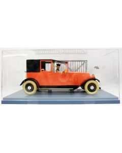 Le Voitures de Tintin 1/24 - 29925 Le taxi rouge