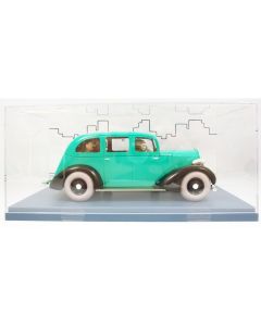 Le Voitures de Tintin 1/24 - 29926 La voiture des gangsters