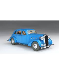 Le Voitures de Tintin 1/24 - 29932 La voiture de la Castafiore