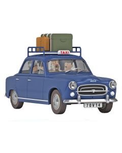 Le Voitures de Tintin 1/24 - 29937 Le Taxi de Moulinsart