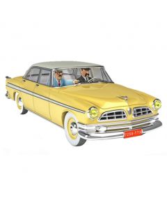 Le Voitures de Tintin 1/24 - 29939 The Yellow Chrysler