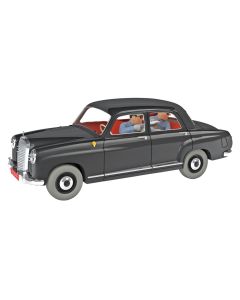 Le Voitures de Tintin 1/24 - 29943 La Voiture Des Agents Bordures
