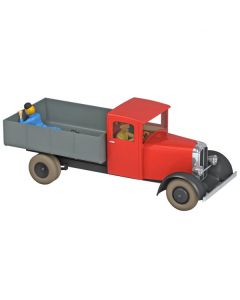 Le Voitures de Tintin 1/24 - 29949 Le Camion Rouge