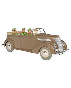 Le Voitures de Tintin 1/24 - 29950 La Decapotable de L'embuscade