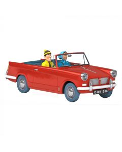 Le Voitures de Tintin 1/24 - 29952 La Cabriolet des Touristes