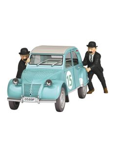 Le Voitures de Tintin 1/24 - 29954 La 2CV du Rallye