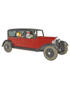 Le Voitures de Tintin 1/24 - 29955 L'auto de la Guepeou